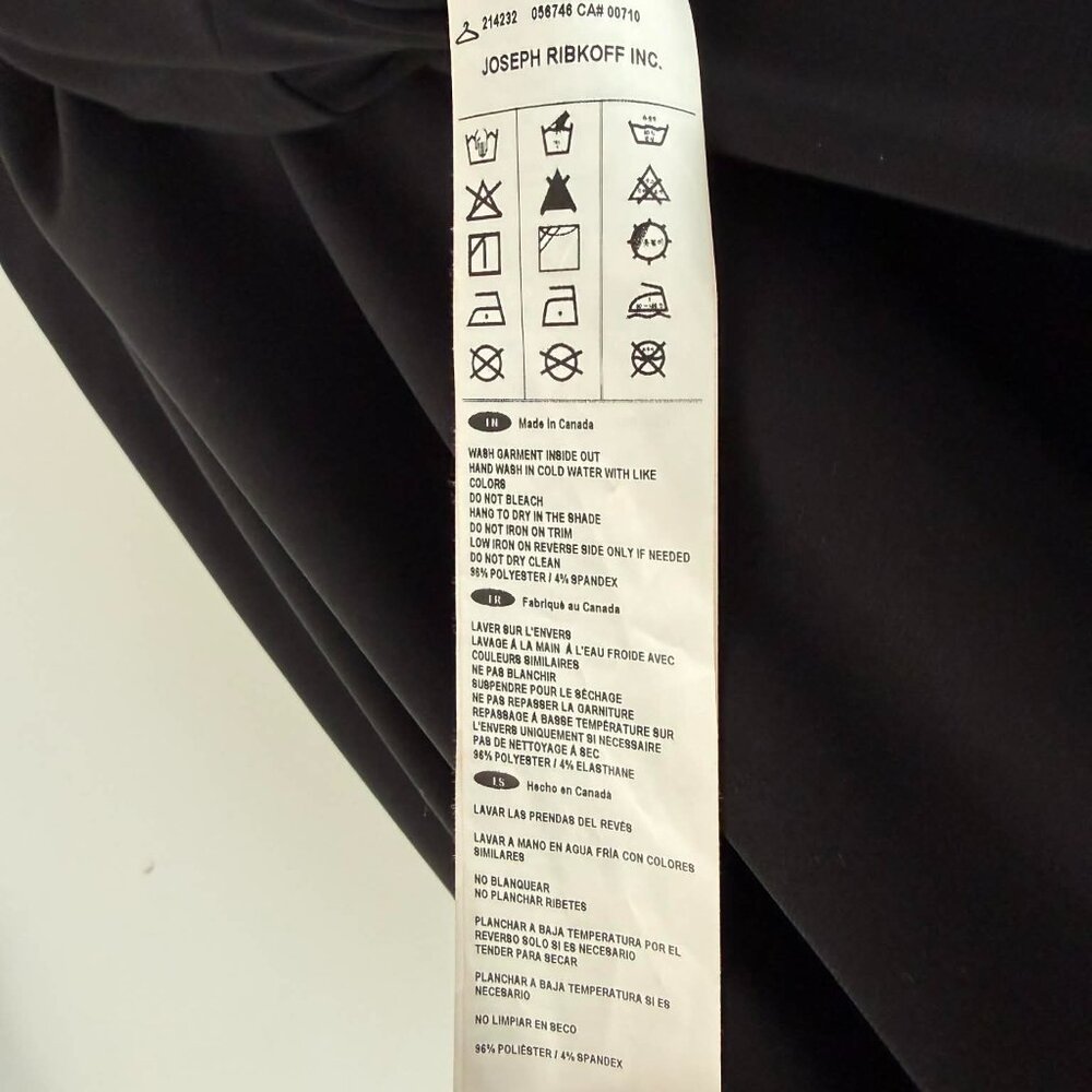 Joseph Ribkoff Bling Tunic | Embellished Detail | Style 214232 | Size 12 - Picture 4 of 10